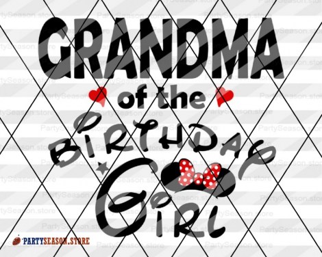 PartySeason Store grandma shirts girl 1